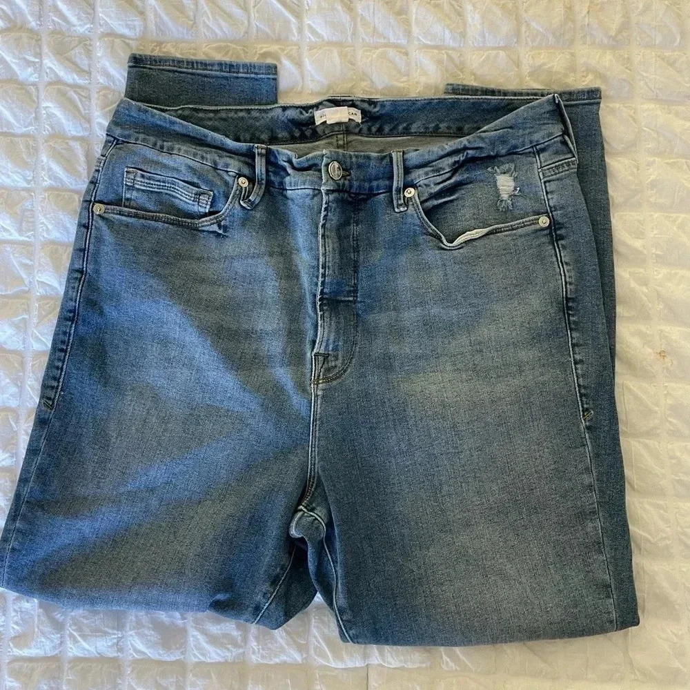 Good American skinny denim